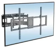 Full motion TV mount with articulating arm